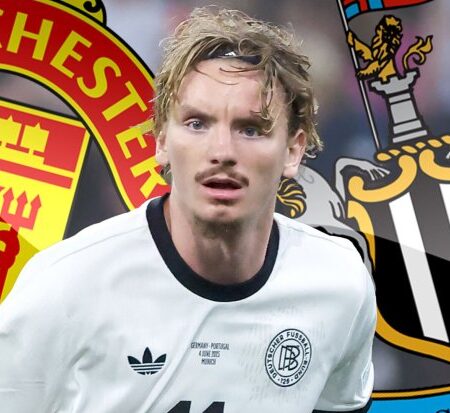 Newcastle United: Woltemade Chega, Sonho com Lautaro Martínez Desfeito