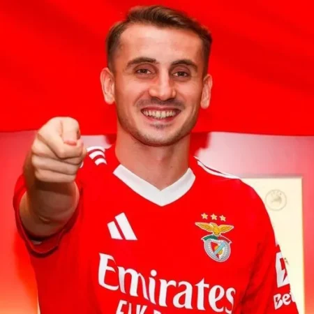 Benfica Acerta Venda de Kerem Akturkoglu ao Fenerbahçe