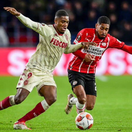 PSV Eindhoven Anuncia Contratação de Myron Boadu do AS Monaco