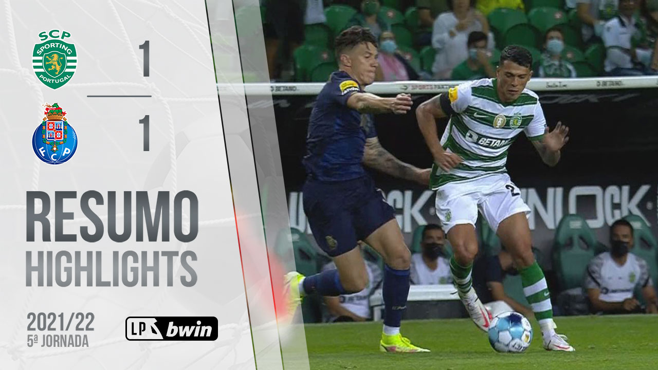 Preview FC Porto Vence Clássico no Alvalade e Lidera Liga Portugal