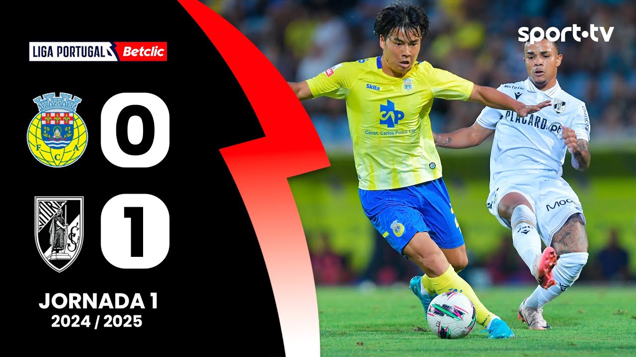 Preview Liga Portugal: Vitória SC e FC Arouca Partilham os Pontos