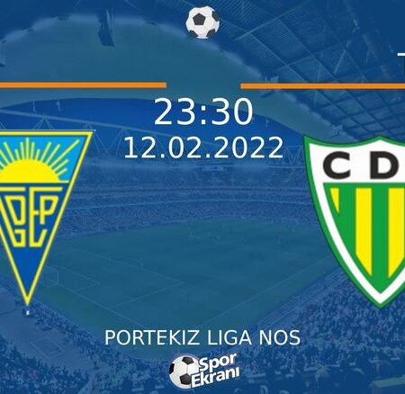 Tondela e Estoril Partilham Pontos em Jogo Frenético da I Liga 25/26