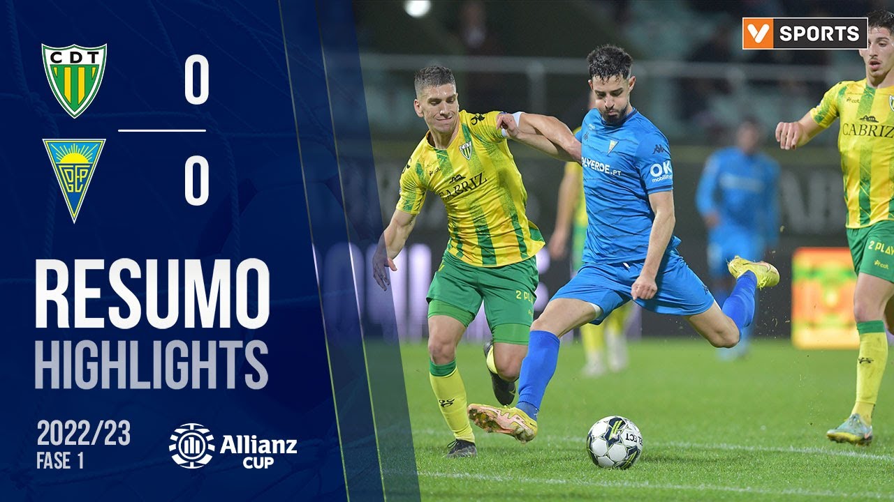 Preview CD Tondela e Estoril Praia: Empate Eletrizante na Liga Portugal