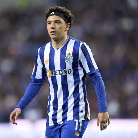 Pepê, ex-Grêmio, renova contrato com o FC Porto até 2029: cláusula de rescisão dispara para 90 milhões de euros