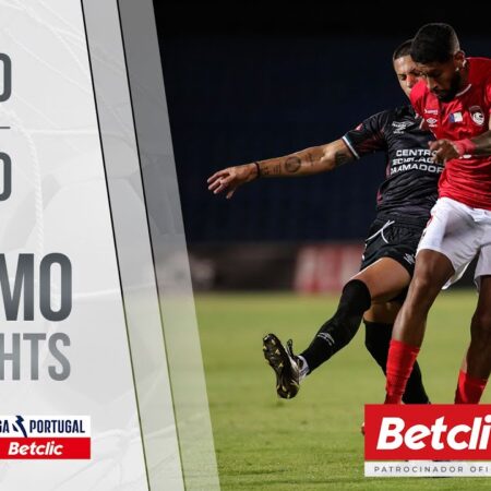 Liga Portugal – Santa Clara e Estrela Amadora anulam-se nos Açores