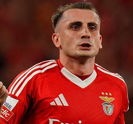 Benfica confirma transferência de Aktürkoğlu para o Fenerbahçe em comunicado à CMVM
