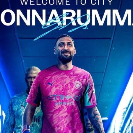 Manchester City Confirma Contratação de Gianluigi Donnarumma