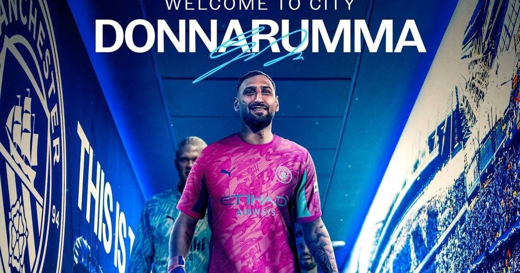 Preview Manchester City Confirma Contratação de Gianluigi Donnarumma