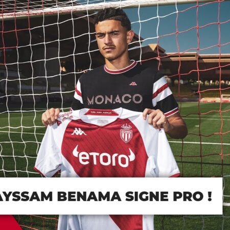 Mayssam Benama Troca AS Monaco pelo FC Annecy em Transferência Definitiva