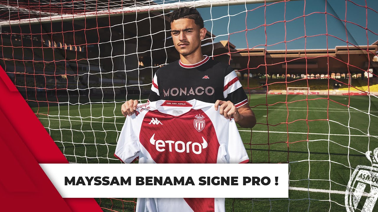 Preview Mayssam Benama Troca AS Monaco pelo FC Annecy em Transferência Definitiva