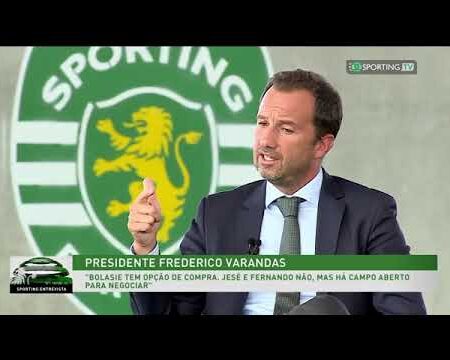 Frederico Varandas: Defesa do Investimento, O Caso Jota Silva e Ataques a Rivais e Adeptos do FC Porto