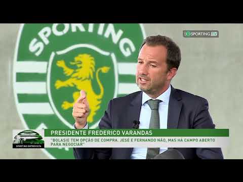 Preview Frederico Varandas: Defesa do Investimento, O Caso Jota Silva e Ataques a Rivais e Adeptos do FC Porto