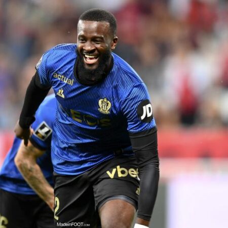 Tanguy Ndombélé Excluído do Plantel do OGC Nice para a Liga Europa