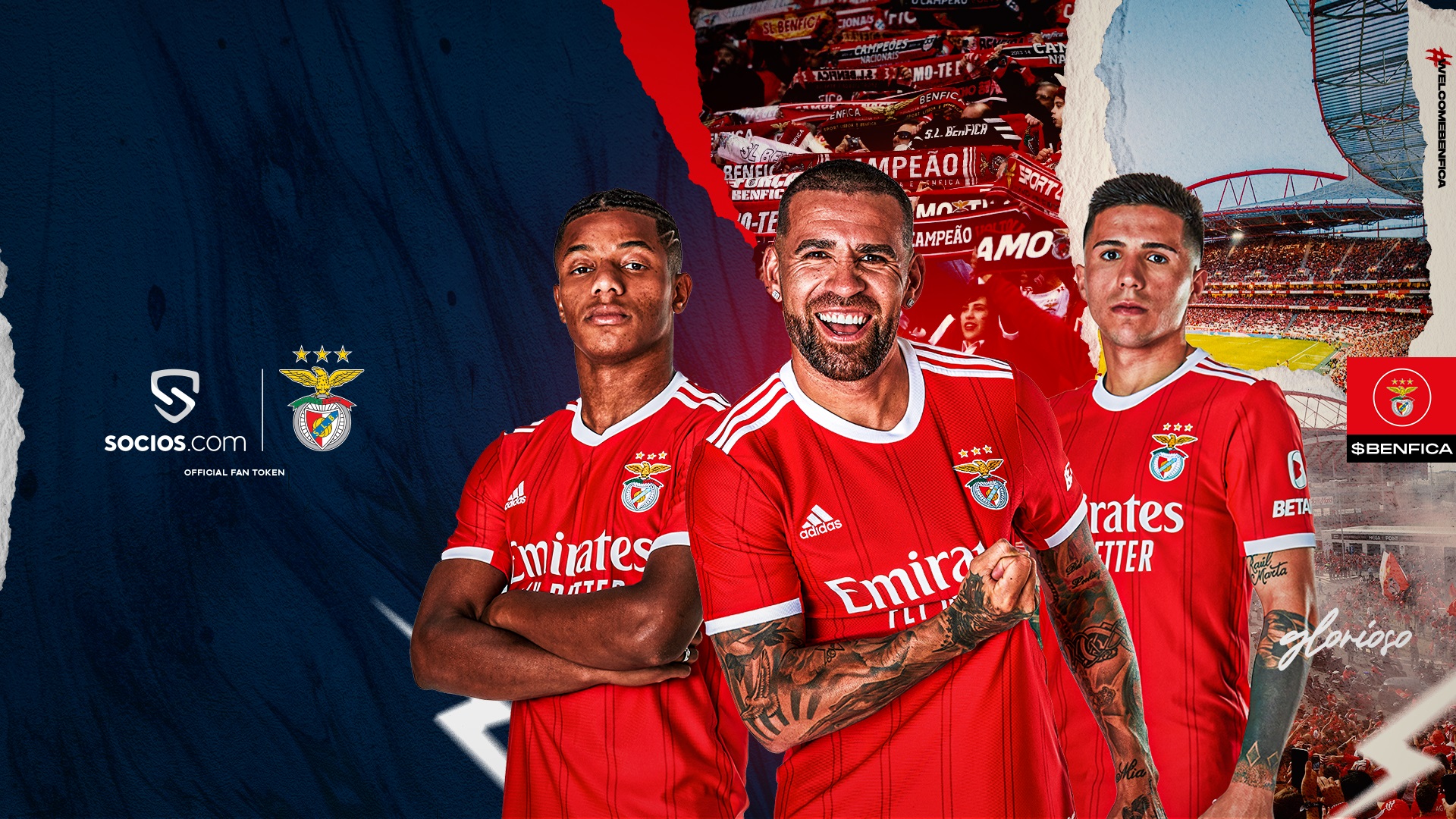 Preview Benfica Lança “Benfica Social”: Programa de Apoio a Sócios com Dificuldades Financeiras
