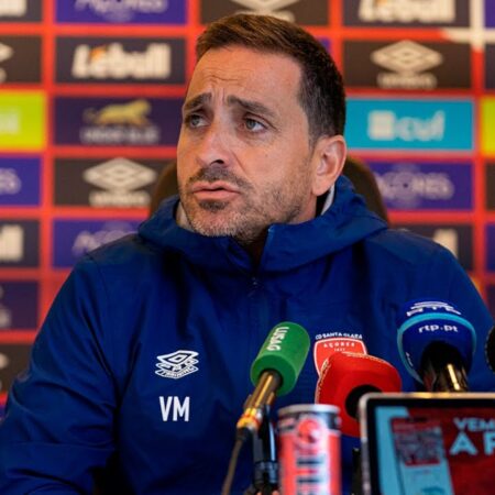 Vasco Matos: Santa Clara está a “crescer como equipa”