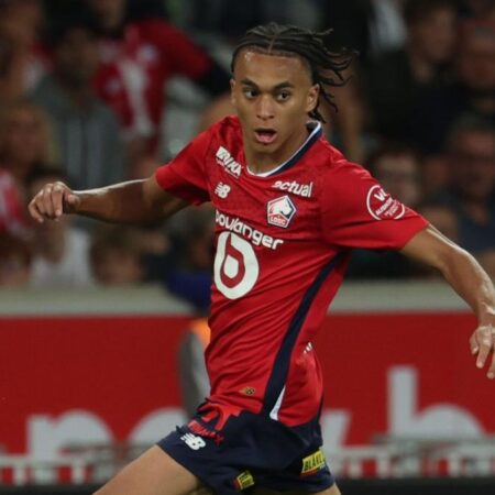 Ethan Mbappé Retoma os Treinos no Lille Após Cirurgia