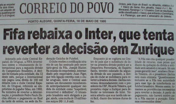 Preview Clube que já foi campeão português anuncia que será liquidado por decisão de credores; entenda