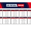 Liga Portugal Betclic: Calendário e Horários das Próximas Jornadas Anunciados