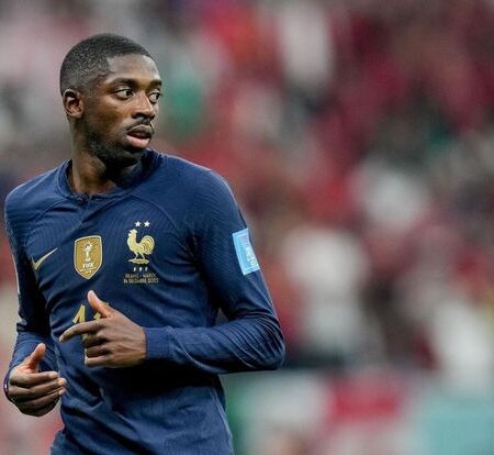 Ousmane Dembélé Fora da Seleção Francesa por Lesão