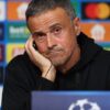 Treinador do PSG, Luis Enrique, Sofre Fratura na Clavícula