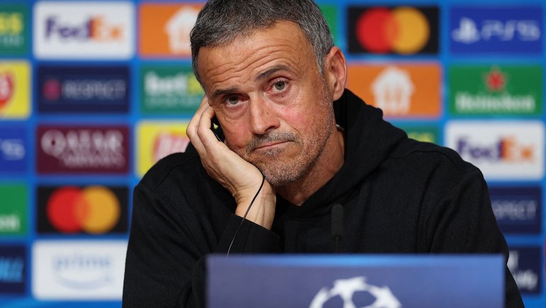 Preview Treinador do PSG, Luis Enrique, Sofre Fratura na Clavícula