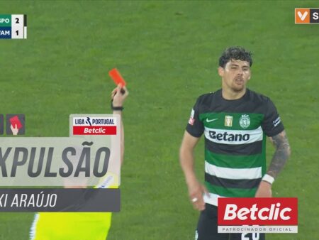 Sporting: Morita e Maxi Araújo Devem Regressar em Famalicão