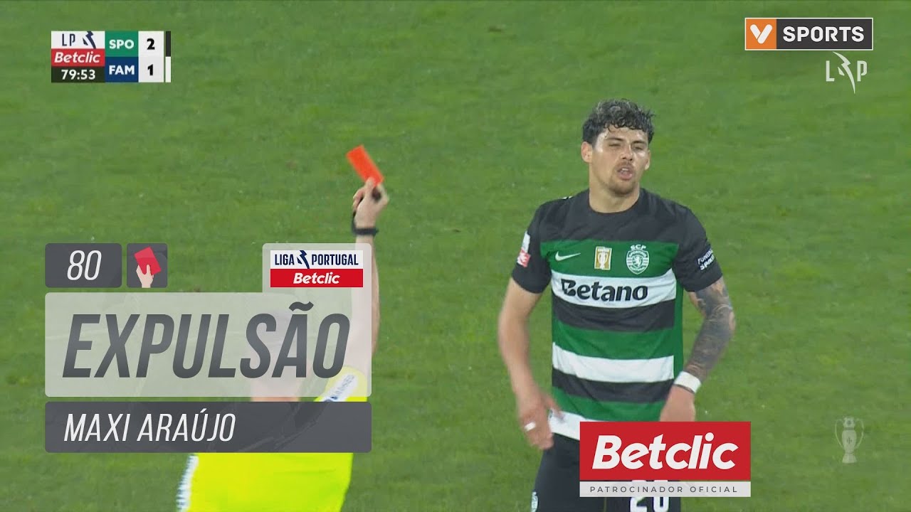 Preview Sporting: Morita e Maxi Araújo Devem Regressar em Famalicão