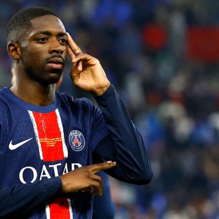 Ousmane Dembélé of PSG Faces Six-Week Lay-off, Désiré Doué to Miss Champions League Opener