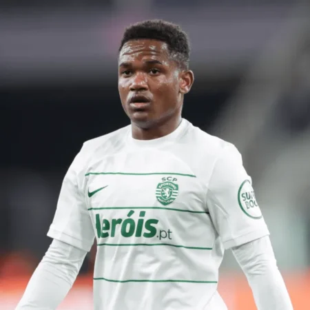 Sporting prepara aumento salarial para Geny Catamo