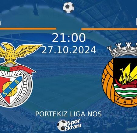 Benfica-Rio Ave: Nova Data Confirmada para o Confronto da I Liga
