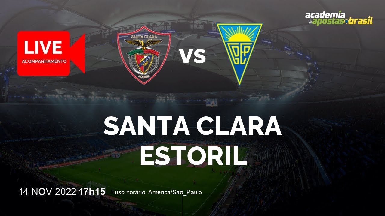 Preview Santa Clara Estreia-se a Vencer na I Liga em Casa do Estoril
