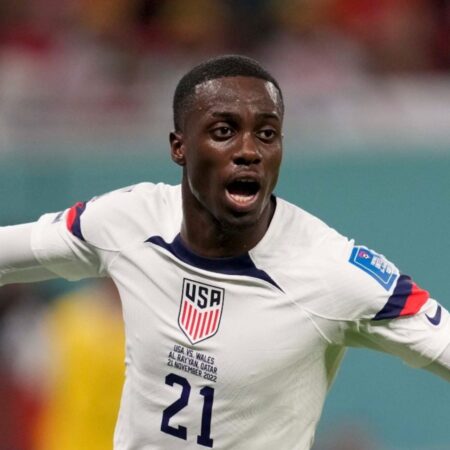 Timothy Weah: Lesão com a Seleção dos EUA Classificada como “Não Grave”