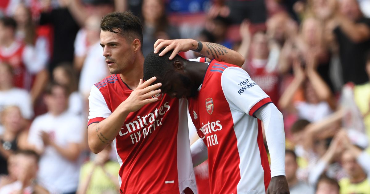 Preview O Novo Maestro do Meio-Campo do Arsenal: Uma Fusão da Garra de Xhaka e do Talento de Ramsey