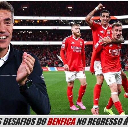 Benfica retoma treinos com o regresso de dois jogadores