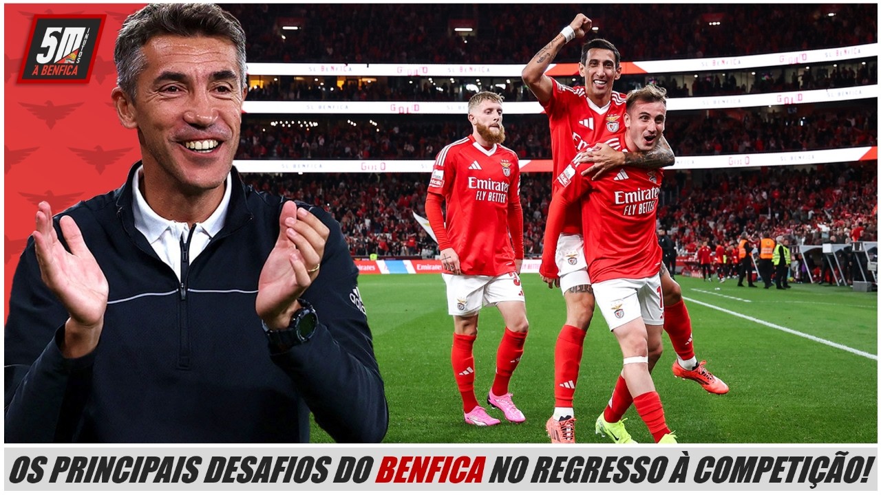 Preview Benfica retoma treinos com o regresso de dois jogadores