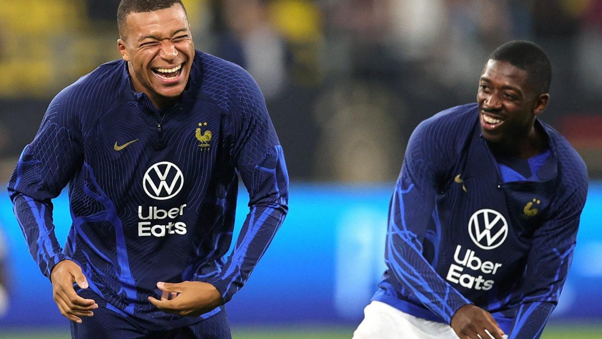 Preview Kylian Mbappé Declara Ousmane Dembélé Digno da Bola de Ouro