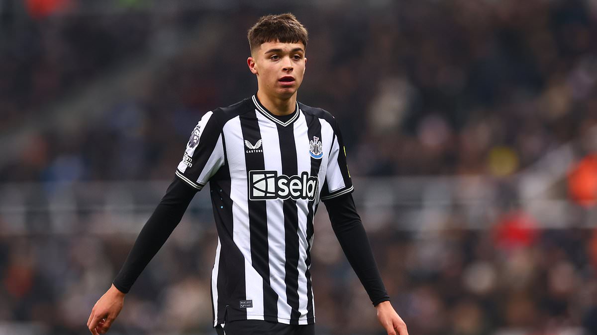 Preview Newcastle: Lewis Miley, A Próxima Superestrela Inglesa, Supera Elliot Anderson?