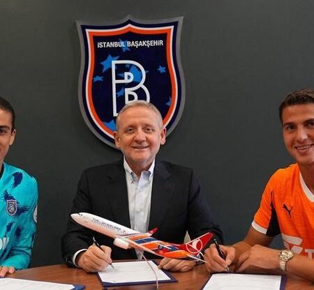 Bertug Yildirim e Dogan Alemdar a Caminho da Turquia