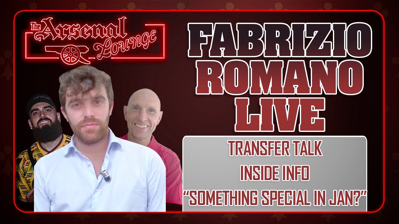 Preview Fabrizio Romano: Jovem Promessa Deixa o Arsenal por Outro Clube