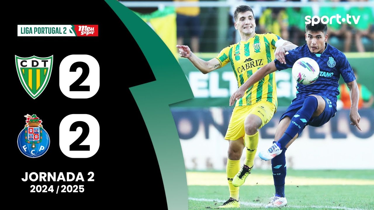 Preview Mörschel, do FC Vizela, eleito Médio do Mês da Liga Portugal 2 Meu Super em agosto