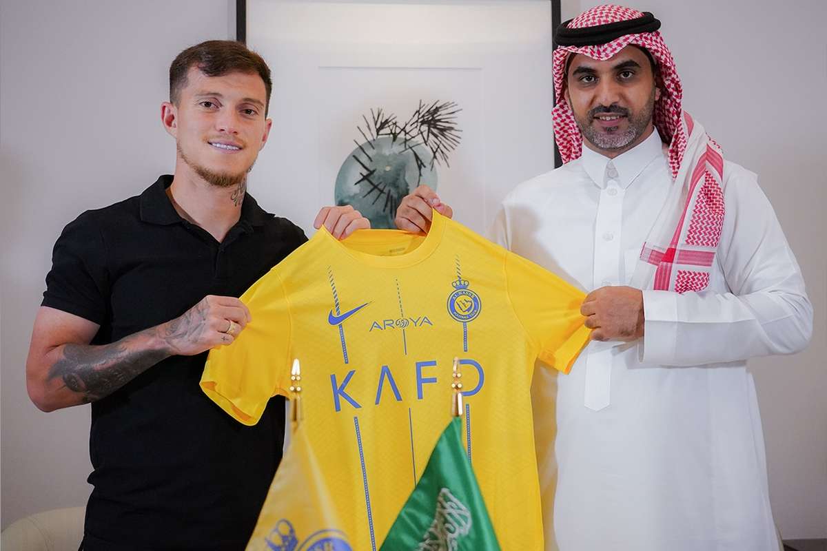 Preview Otávio Sai do Al-Nassr e Junta-se a Outro Clube na Arábia Saudita