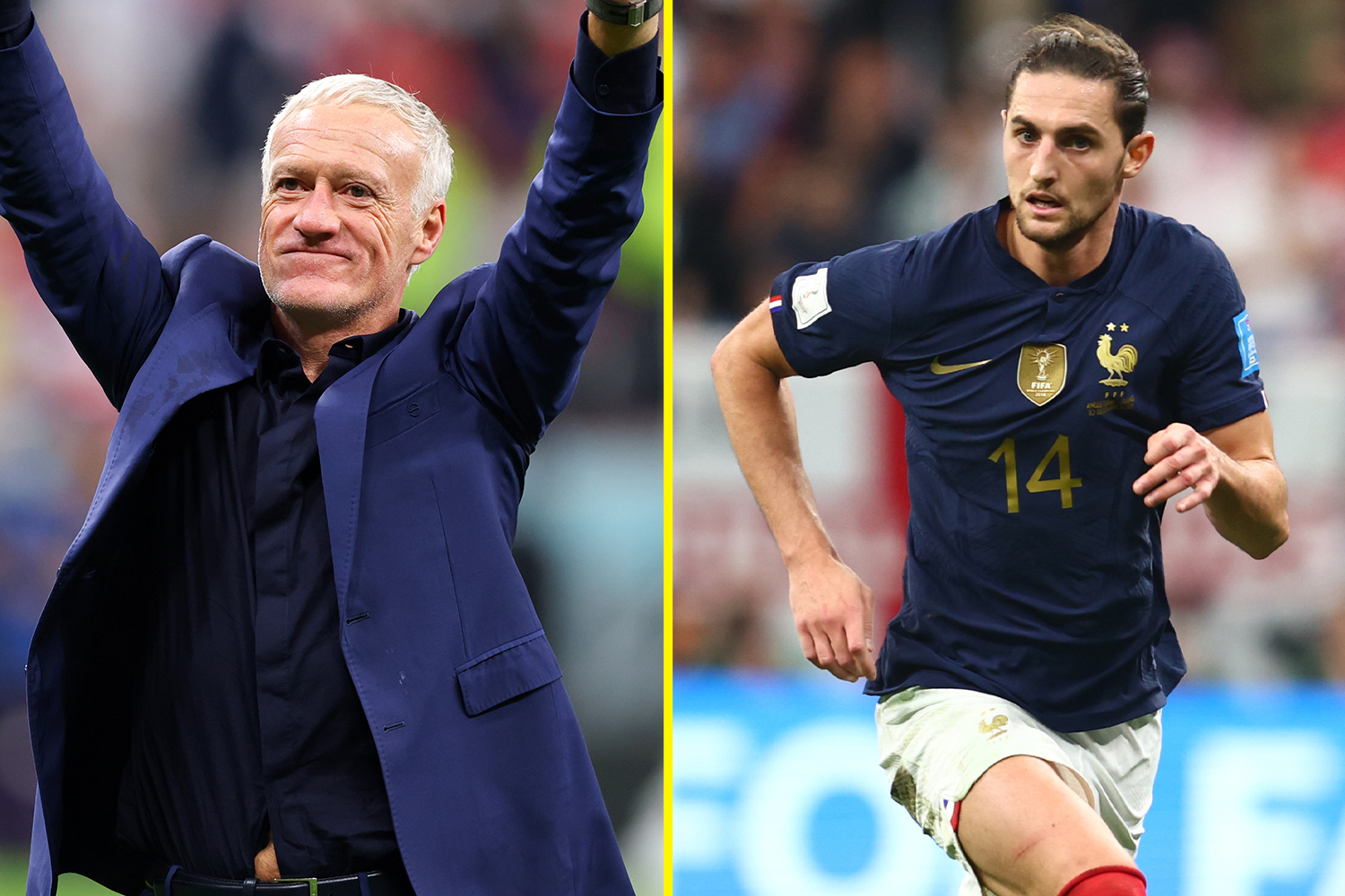 Preview Didier Deschamps Condena Assobios a Adrien Rabiot