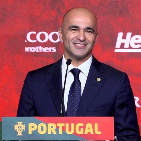 Roberto Martínez Recebe Prémio Prestígio nos Liga Portugal Awards