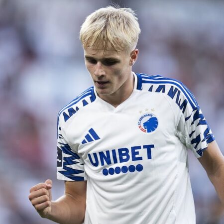 Victor Froholdt do FC Porto Brilha e é Eleito Jogador do Mês da Liga Portugal Betclic