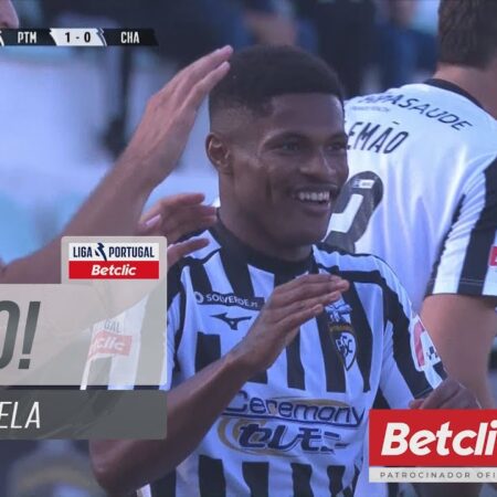 Reinaldo do GD Chaves Eleito Autor do Golo do Mês de Agosto na Liga Portugal 2 Meu Super