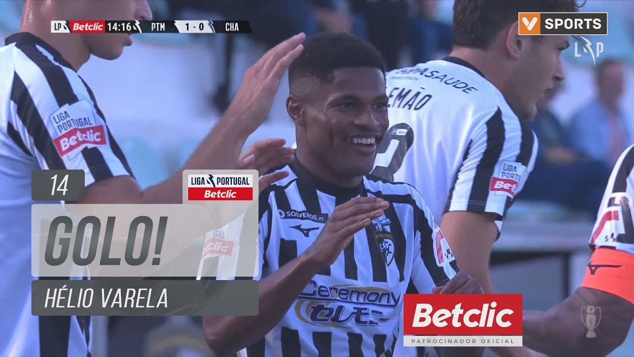 Preview Reinaldo do GD Chaves Eleito Autor do Golo do Mês de Agosto na Liga Portugal 2 Meu Super