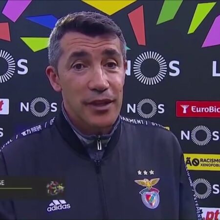 Bruno Lage: “Toda a responsabilidade por este empate é do treinador”