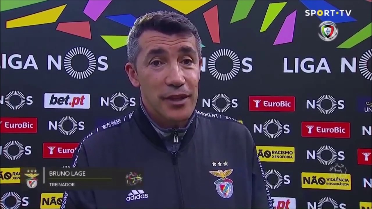 Preview Bruno Lage: “Toda a responsabilidade por este empate é do treinador”