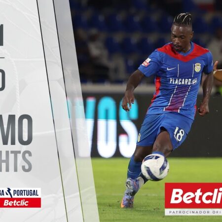 Alverca Bate Tondela e Garante a Primeira Vitória na Primeira Liga