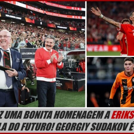 Sudakov Expressa Gratidão Após Estreia Emocionante no Benfica